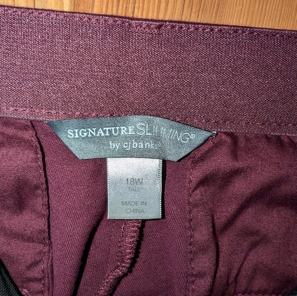 Signature slimming by cj banks, 18W tall - Picture 2 of 11